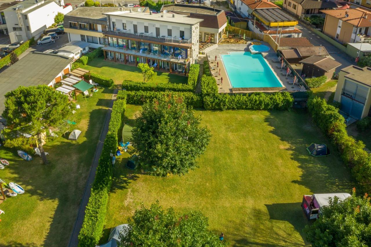 Hotel Bungalows Europa Domaso Exterior foto
