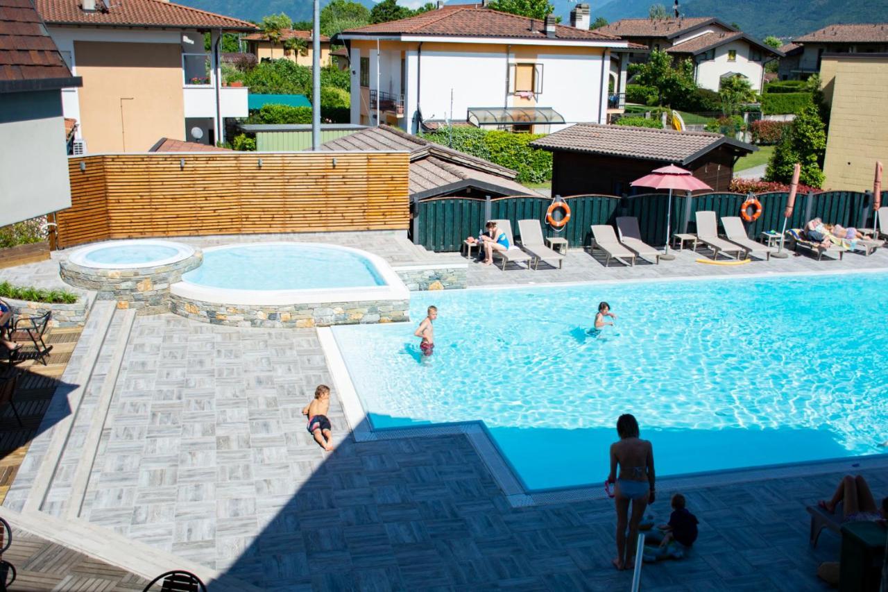 Hotel Bungalows Europa Domaso Exterior foto