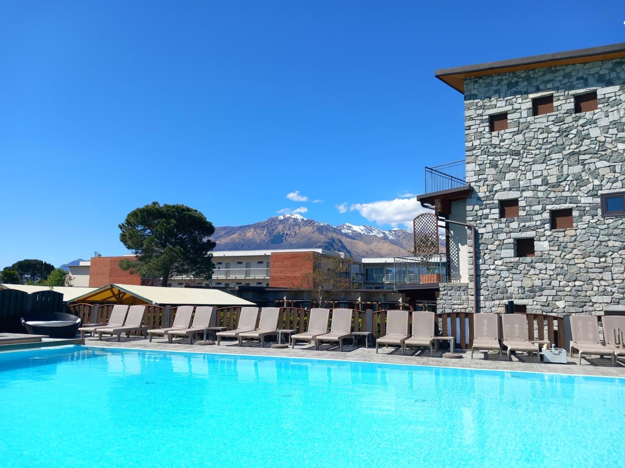 Hotel Bungalows Europa Domaso Exterior foto