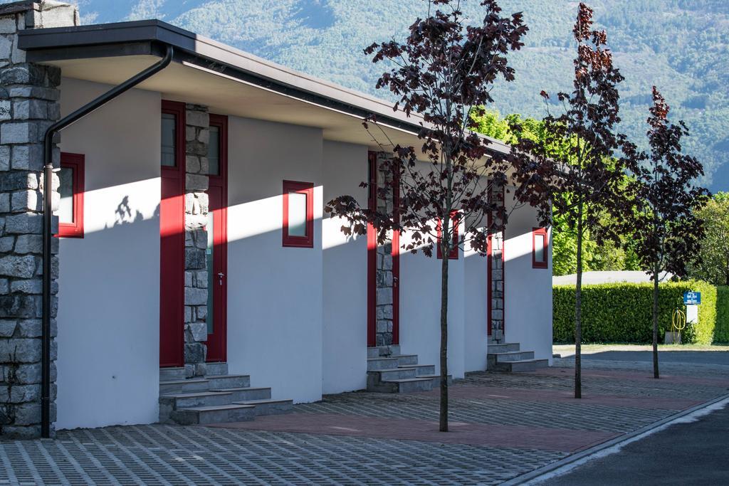 Hotel Bungalows Europa Domaso Exterior foto