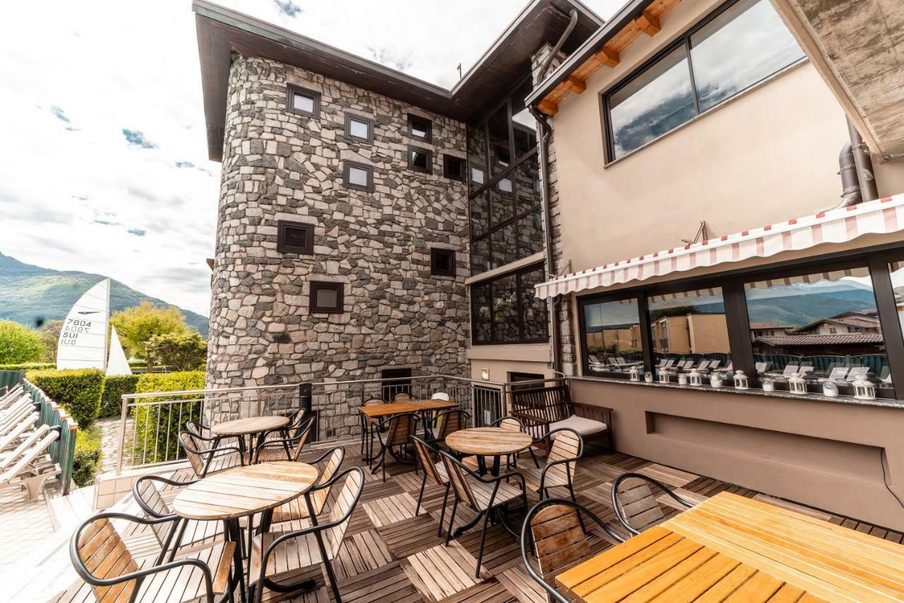 Hotel Bungalows Europa Domaso Exterior foto